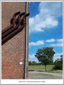 Die Zeche Consolidation in Gelsenkirchen Bismarck im August 2020