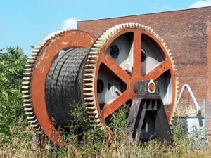 Die Zeche Consolidation in Gelsenkirchen Bismarck im August 2020