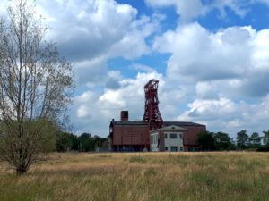 Die Zeche Consolidation in Gelsenkirchen Bismarck im August 2020