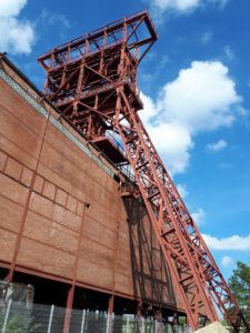 Die Zeche Consolidation in Gelsenkirchen Bismarck im August 2020