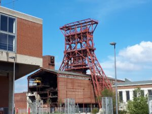 Die Zeche Consolidation in Gelsenkirchen Bismarck im August 2020