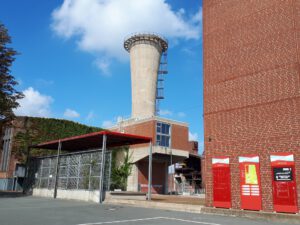 Die Zeche Consolidation in Gelsenkirchen Bismarck im August 2020