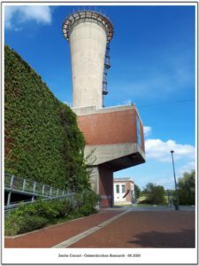 Die Zeche Consolidation in Gelsenkirchen Bismarck im August 2020