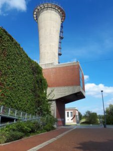 Die Zeche Consolidation in Gelsenkirchen Bismarck im August 2020