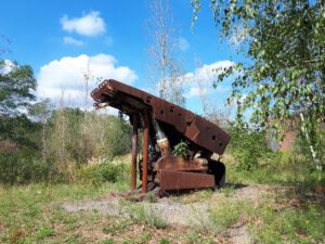 Die Zeche Consolidation in Gelsenkirchen Bismarck im August 2020