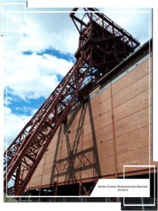 Die Zeche Consolidation in Gelsenkirchen Bismarck im Mai 2019