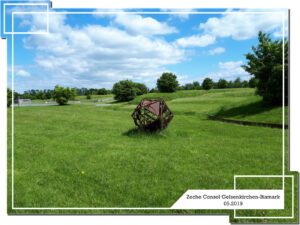 Die Zeche Consolidation in Gelsenkirchen Bismarck im Mai 2019