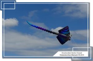 Drachenfest Zeche Consolidation in Gelsenkirchen BismarckDie Zeche Consolidation in Gelsenkirchen Bismarck im Juni 2019