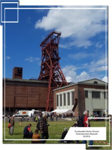 Die Zeche Consolidation in Gelsenkirchen Bismarck im Juni 2019