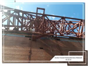 Die Zeche Consolidation in Gelsenkirchen Bismarck im Juni 2019