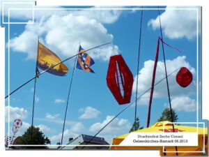 Drachenfest Zeche Consolidation in Gelsenkirchen Bis im Juni 2019marck