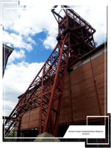 Die Zeche Consolidation in Gelsenkirchen Bismarck im Mai 2019