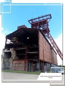Die Zeche Consolidation in Gelsenkirchen Bismarck im Mai 2019