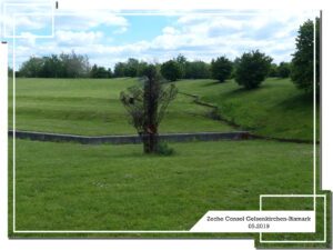 Die Zeche Consolidation in Gelsenkirchen Bismarck im Mai 2019