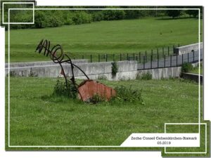 Die Zeche Consolidation in Gelsenkirchen Bismarck im Mai 2019