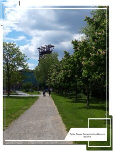 Die Zeche Consolidation in Gelsenkirchen Bismarck im Mai 2019