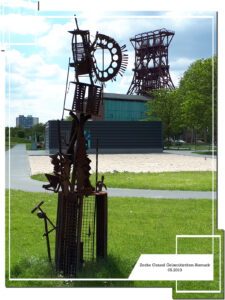 Die Zeche Consolidation in Gelsenkirchen Bismarck im Mai 2019