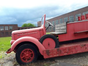 Die Zeche Hugo in Gelsenkirchen Buer im Mai 2020