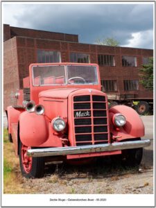 Die Zeche Hugo in Gelsenkirchen Buer im Mai 2020