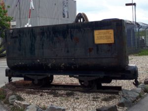 Die Zeche Hugo in Gelsenkirchen Buer im Mai 2020