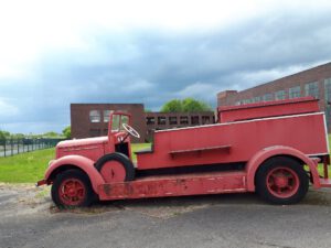 Die Zeche Hugo in Gelsenkirchen Buer im Mai 2020