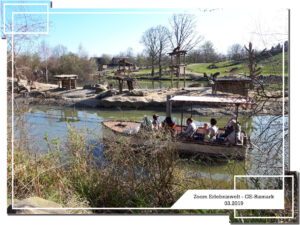 Der Zoo Gelsenkirchen - Die Zoom Erlebniswelt im März 2019