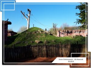 Der Zoo Gelsenkirchen - Die Zoom Erlebniswelt im März 2019