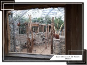 Der Zoo Gelsenkirchen - Die Zoom Erlebniswelt im März 2019