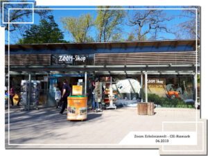 Der Zoo Gelsenkirchen - Die Zoom Erlebniswelt im April 2019