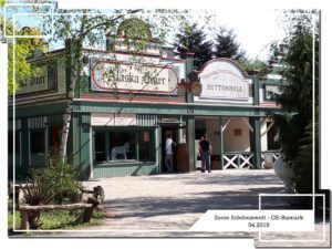 Der Zoo Gelsenkirchen - Die Zoom Erlebniswelt im April 2019