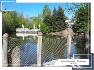 Der Zoo Gelsenkirchen - Die Zoom Erlebniswelt im April 2019