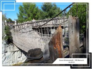 Der Zoo Gelsenkirchen - Die Zoom Erlebniswelt im April 2019