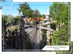 Der Zoo Gelsenkirchen - Die Zoom Erlebniswelt im April 2019