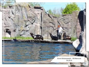 Der Zoo Gelsenkirchen - Die Zoom Erlebniswelt im April 2019