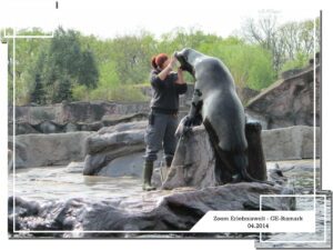 Der Zoo Gelsenkirchen - Die Zoom Erlebniswelt im April 2014
