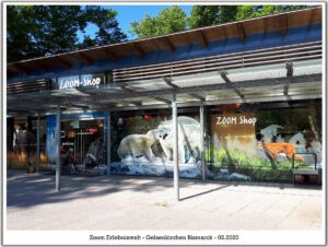 Der Zoo Gelsenkirchen - Die Zoom Erlebniswelt im Mai 2020