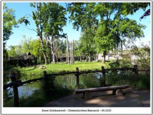 Der Zoo Gelsenkirchen - Die Zoom Erlebniswelt im Mai 2020