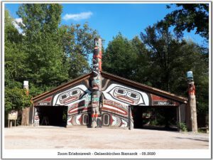 Der Zoo Gelsenkirchen - Die Zoom Erlebniswelt im September2020
