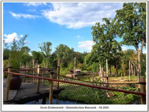 Der Zoo Gelsenkirchen - Die Zoom Erlebniswelt im September2020