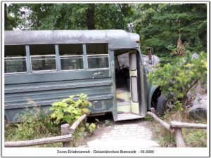Der Zoo Gelsenkirchen - Die Zoom Erlebniswelt im September2020