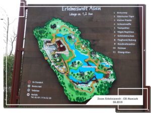 Der Zoo Gelsenkirchen - Die Zoom Erlebniswelt im März 2019