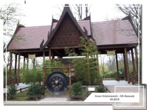 Der Zoo Gelsenkirchen - Die Zoom Erlebniswelt im März 2019