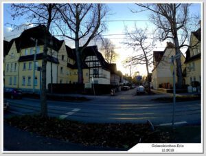 Gelsenkirchen Erle im Dezember 2018