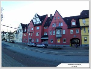 Gelsenkirchen Erle im Dezember 2018