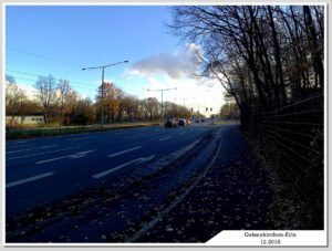 Gelsenkirchen Erle im Dezember 2018