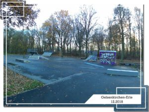 Gelsenkirchen Erle im Dezember 2018