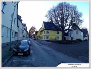Gelsenkirchen Erle im Dezember 2018