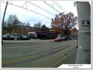 Gelsenkirchen Erle im Dezember 2018