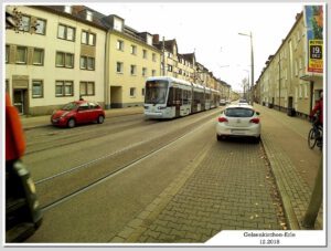 Gelsenkirchen Erle im Dezember 2018