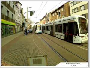 Gelsenkirchen Erle im Dezember 2018